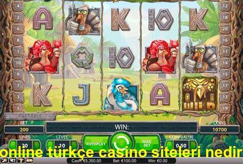 online türkçe casino siteleri nedir