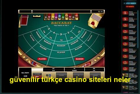 güvenilir türkçe casino siteleri neler