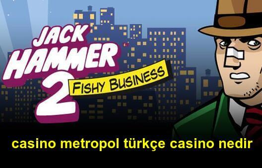 casino metropol türkçe casino nedir